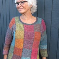 Overskyet Calibre Monument Ketty sweater - Conraddesign