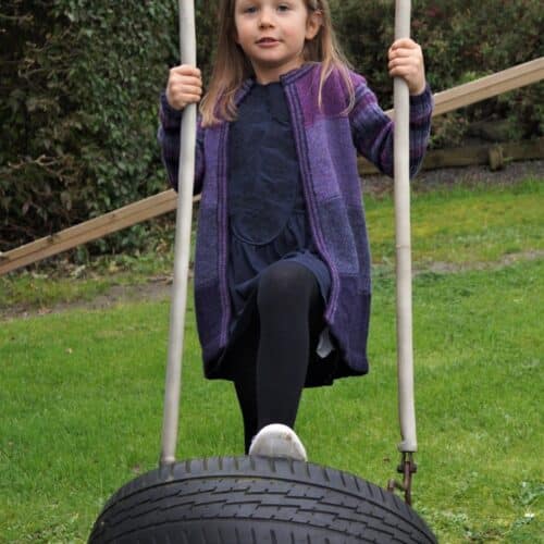 Strickset für Kinder